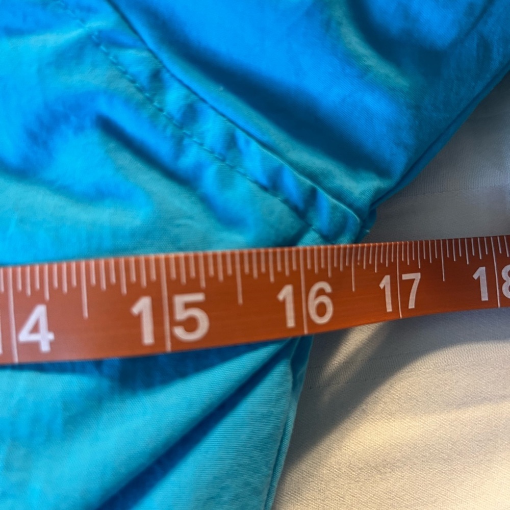 Vintage OSSI SKIWEAR SKI SUIT - Kids Size 4 Blue, Yellow, Red - HONG KONG - Picture 10 of 12